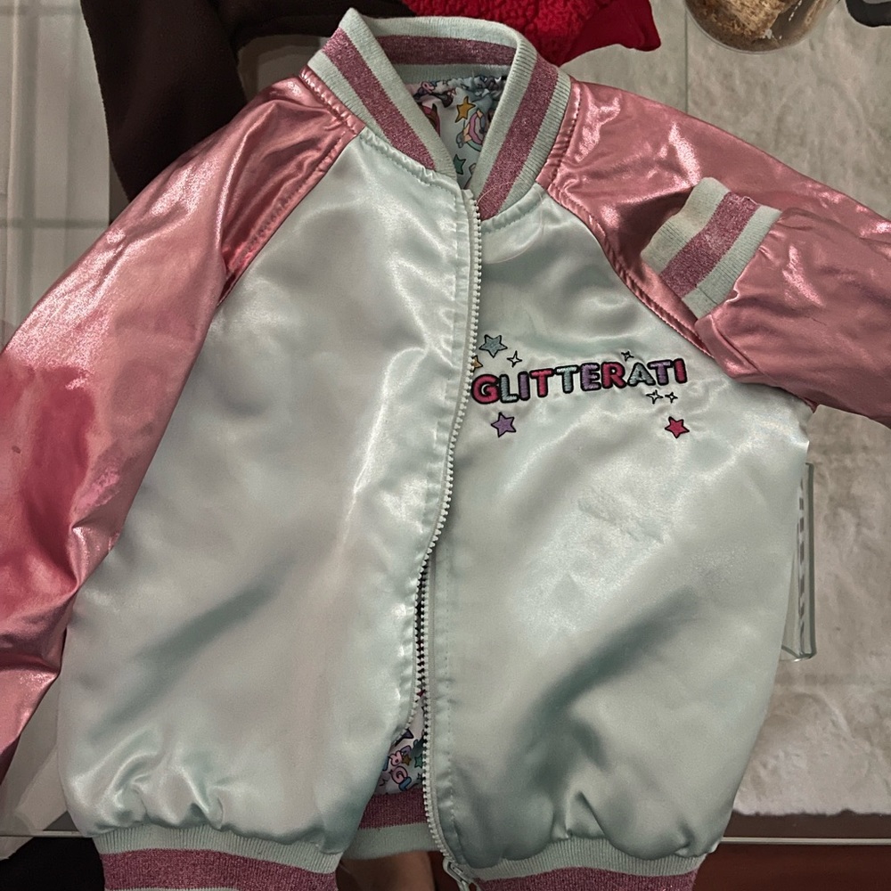 LOL reversible jacket